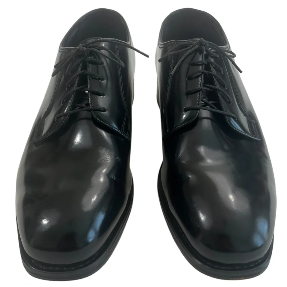Florsheim 11 Wide Lexington Black Oxford Classic Dress Shoes 17079-01 - Picture 2 of 11